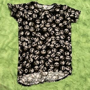 Jack skellington kids tee